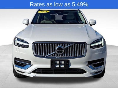 2025 Volvo XC90 Plug-In Hybrid T8 AWD Ultra 7-Seater