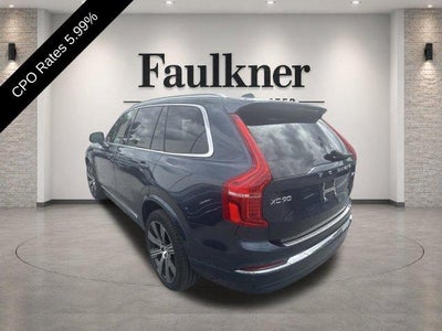 2025 Volvo XC90 Plug-In Hybrid T8 AWD Ultra 7-Seater