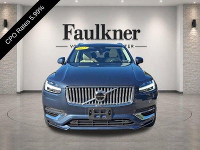 2025 Volvo XC90 Plug-In Hybrid T8 AWD Ultra 7-Seater