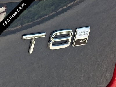 2025 Volvo XC90 Plug-In Hybrid T8 AWD Ultra 7-Seater