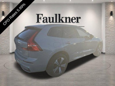 2025 Volvo XC60 Plug-In Hybrid T8 AWD Plus
