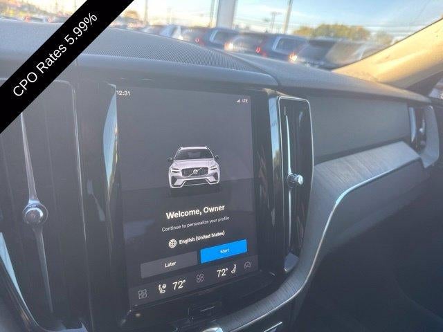 2025 Volvo XC60 Plug-In Hybrid T8 AWD Plus