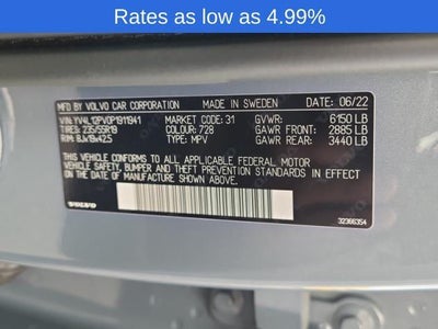 2023 Volvo XC90 B5 AWD Core 7P