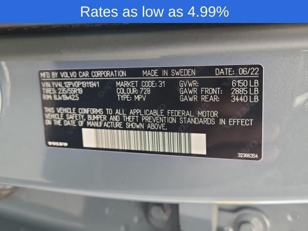 2023 Volvo XC90 B5 AWD Core 7P