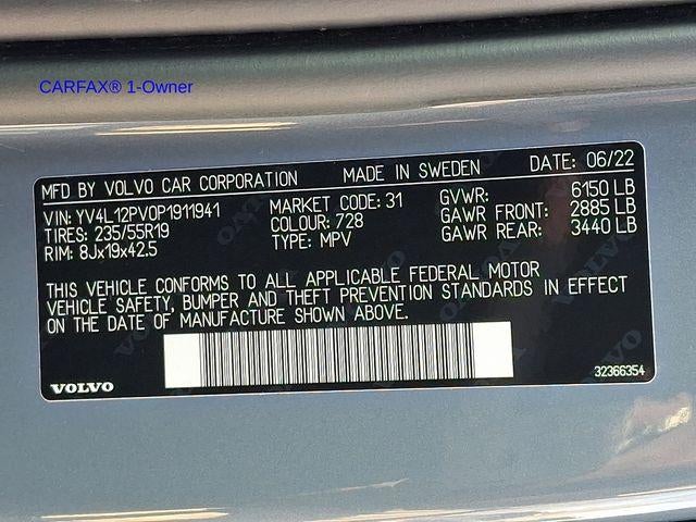 2023 Volvo XC90 B5 AWD Core 7P