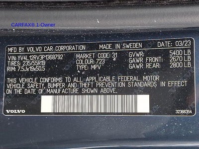 2023 Volvo XC60 B5 AWD Core