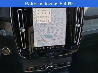 2023 Volvo XC40 B5 AWD Plus Dark Theme