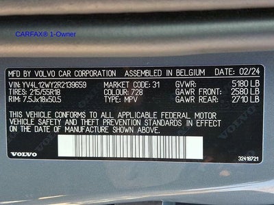 2024 Volvo V60 Cross Country B5 AWD Plus