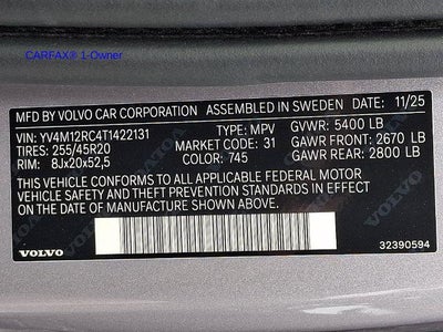 2026 Volvo XC60 B5 AWD Plus
