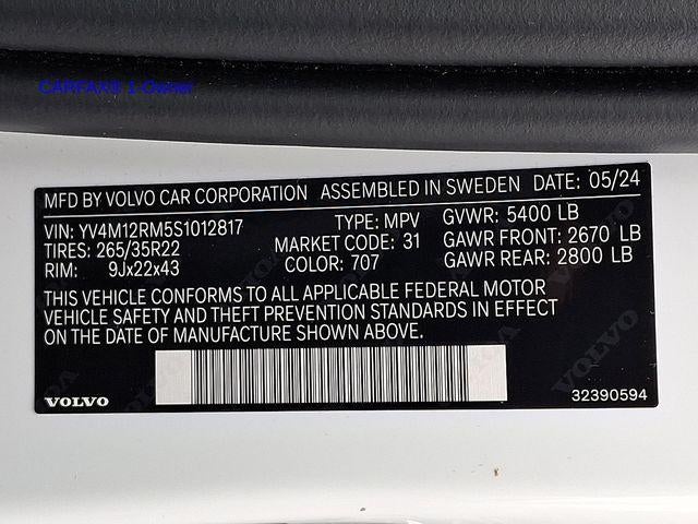 2025 Volvo XC60 B5 AWD Ultra