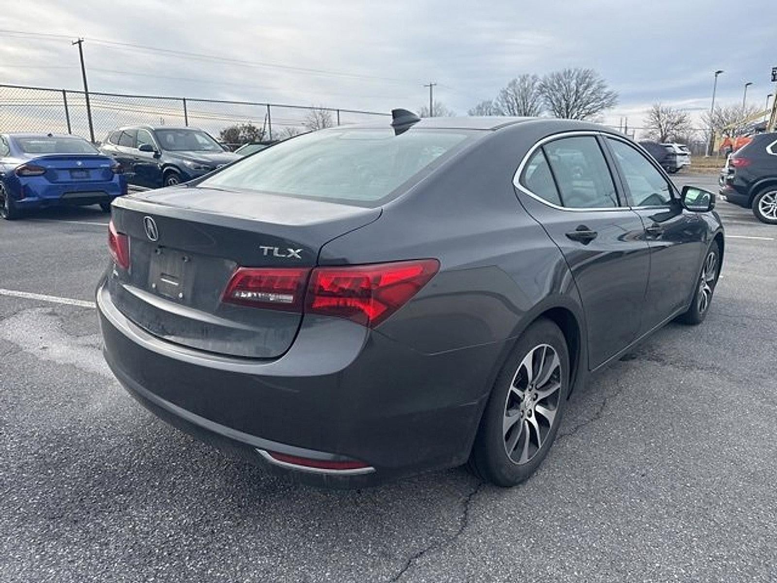 2016 Acura TLX FWD