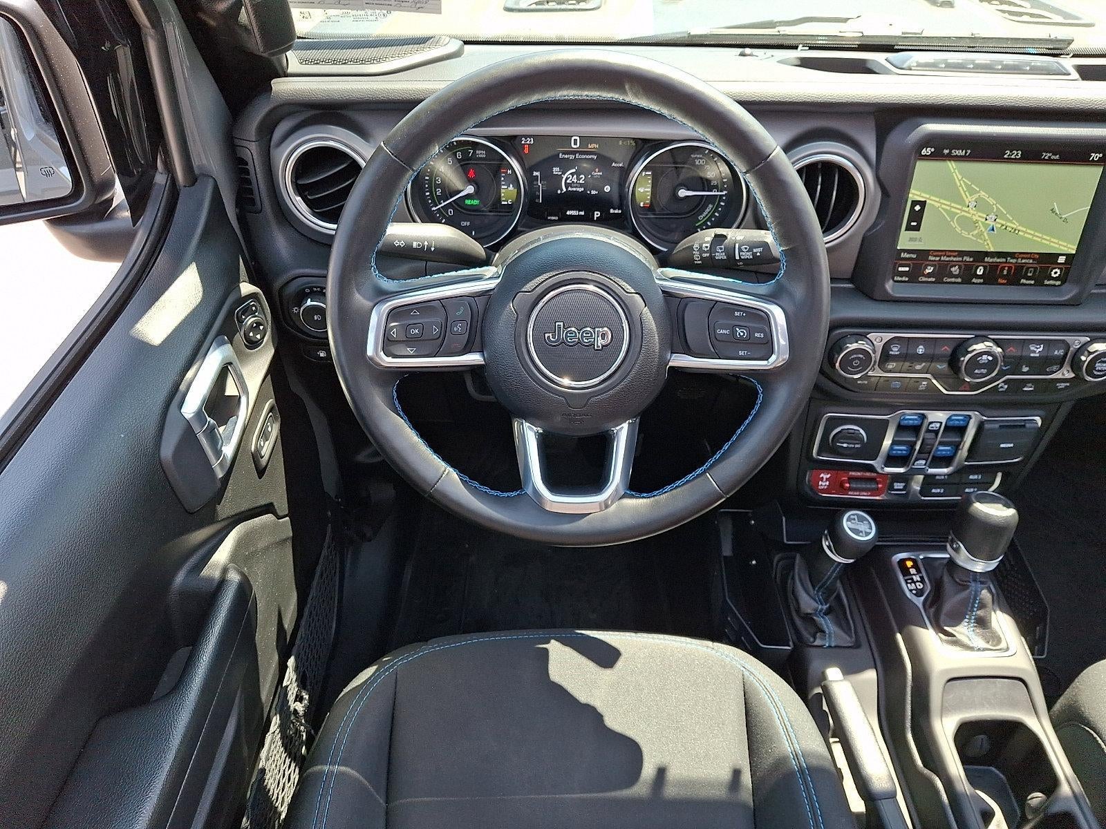 2021 Jeep Wrangler 4xe Unlimited Rubicon 4x4