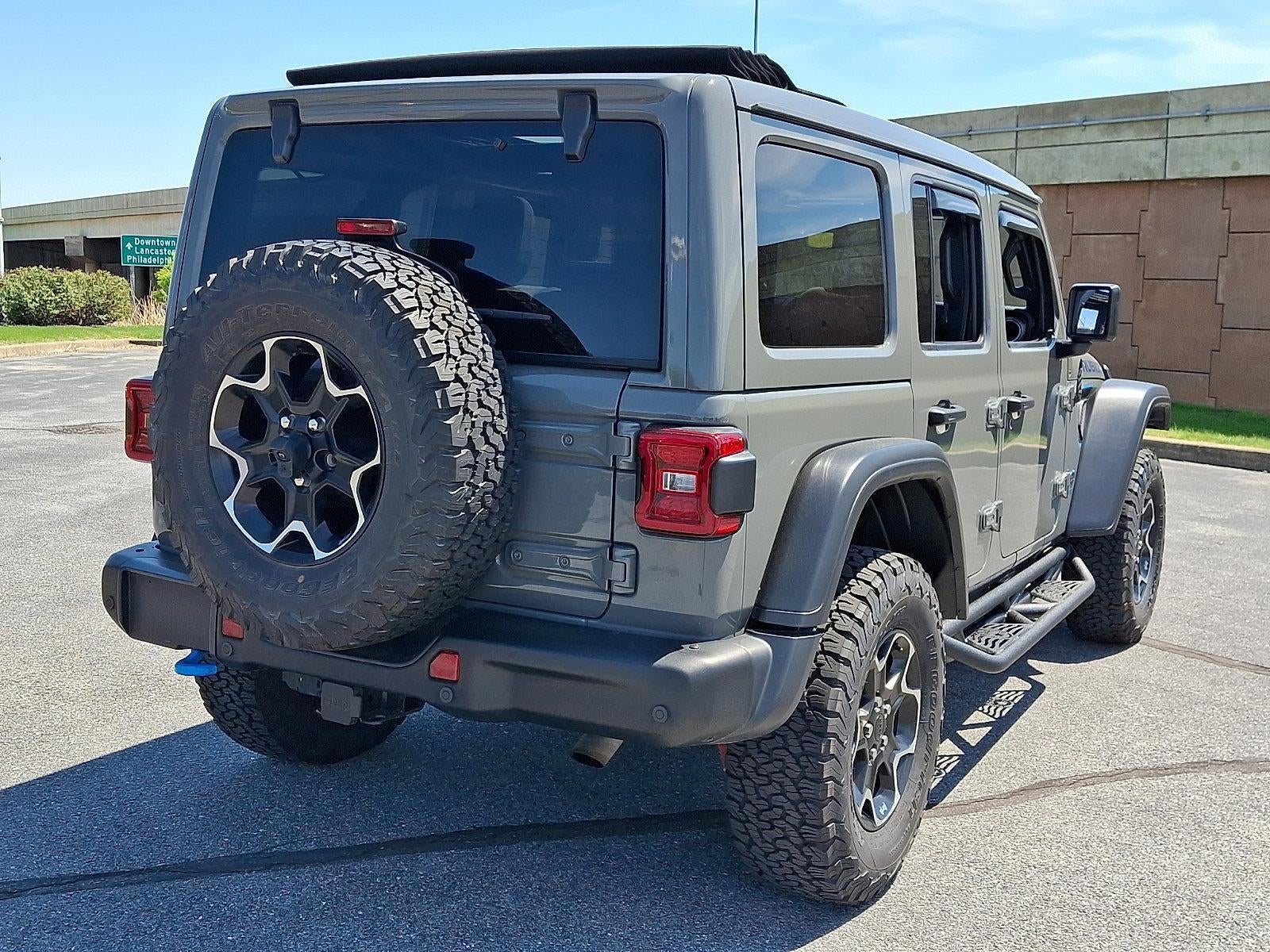 2021 Jeep Wrangler 4xe Unlimited Rubicon 4x4