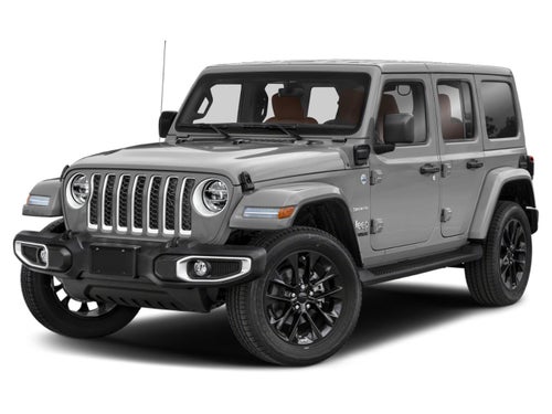 2021 Jeep Wrangler 4xe Unlimited Rubicon 4x4