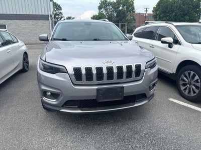 2019 Jeep Cherokee Limited 4x4