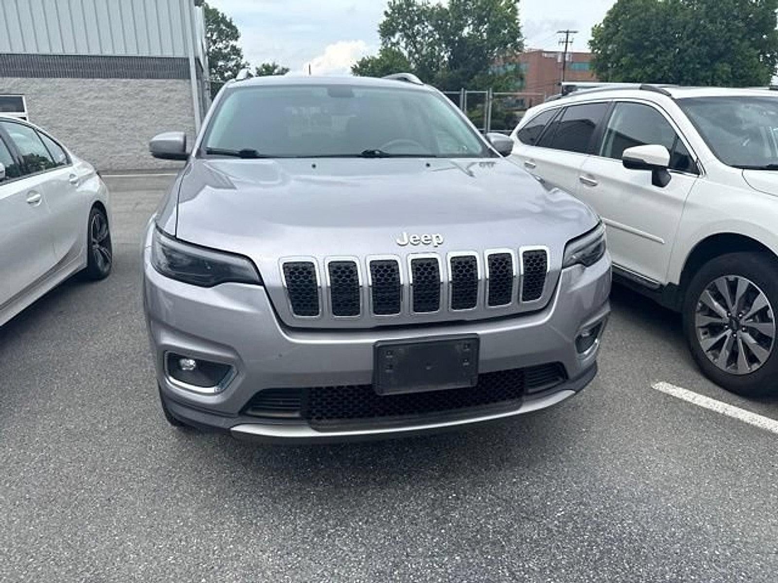 2019 Jeep Cherokee Limited 4x4