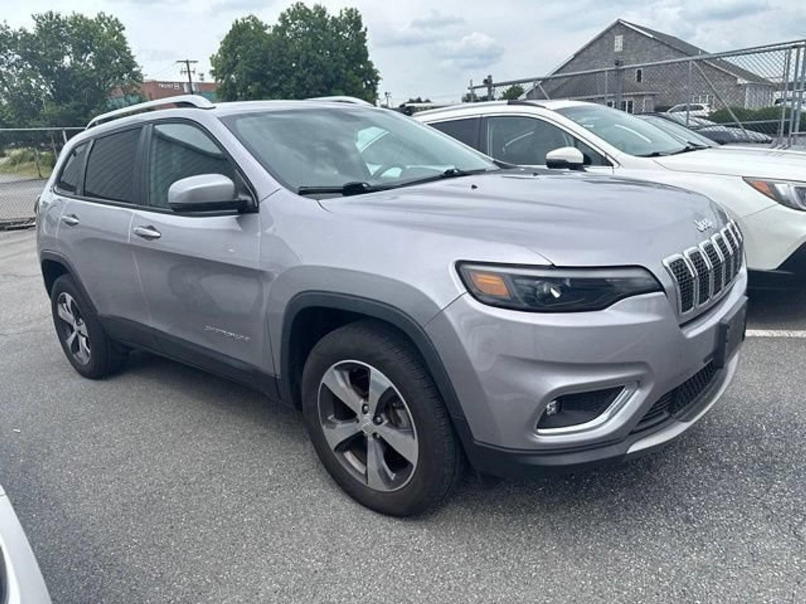 2019 Jeep Cherokee Limited 4x4