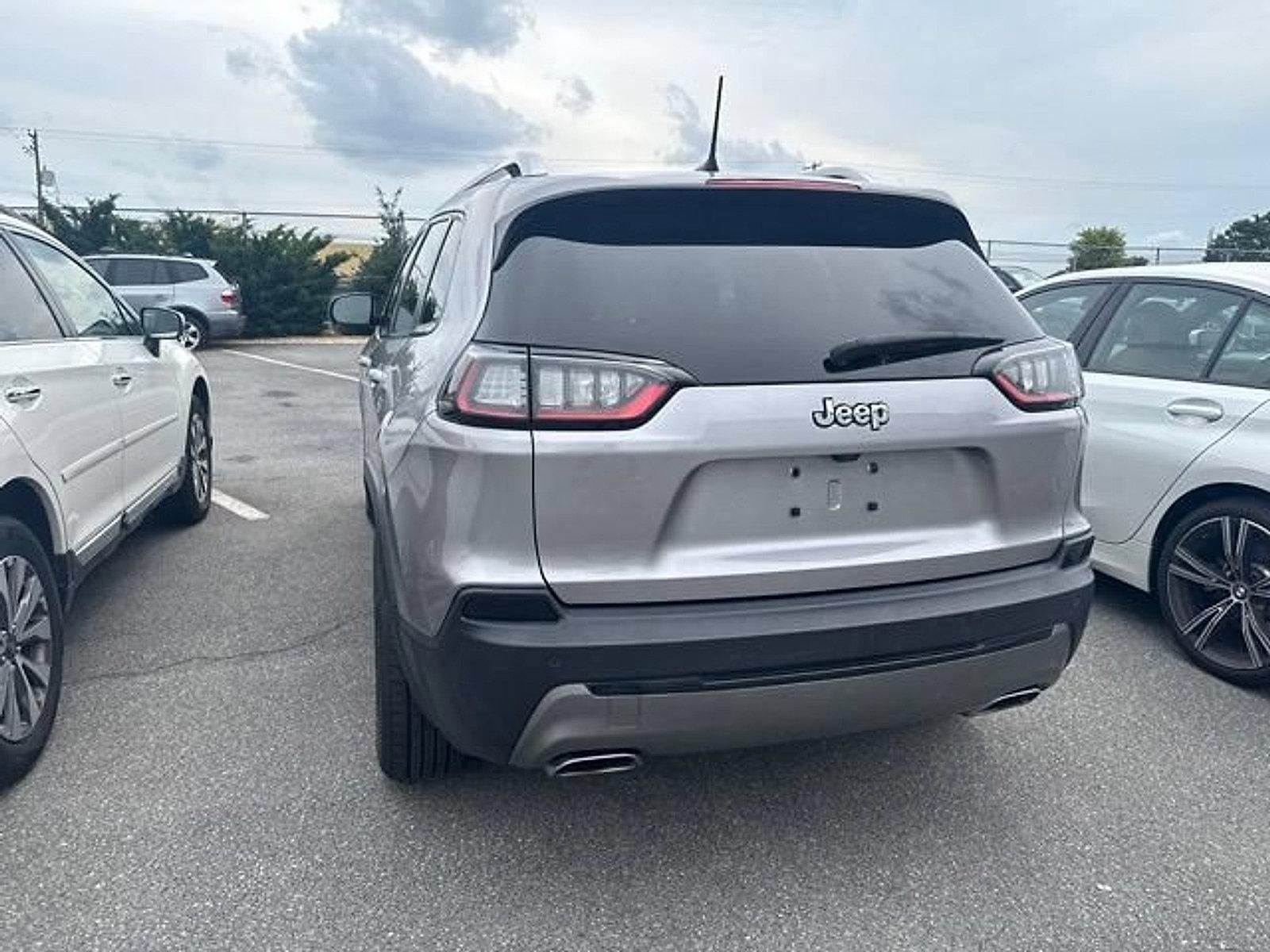 2019 Jeep Cherokee Limited 4x4