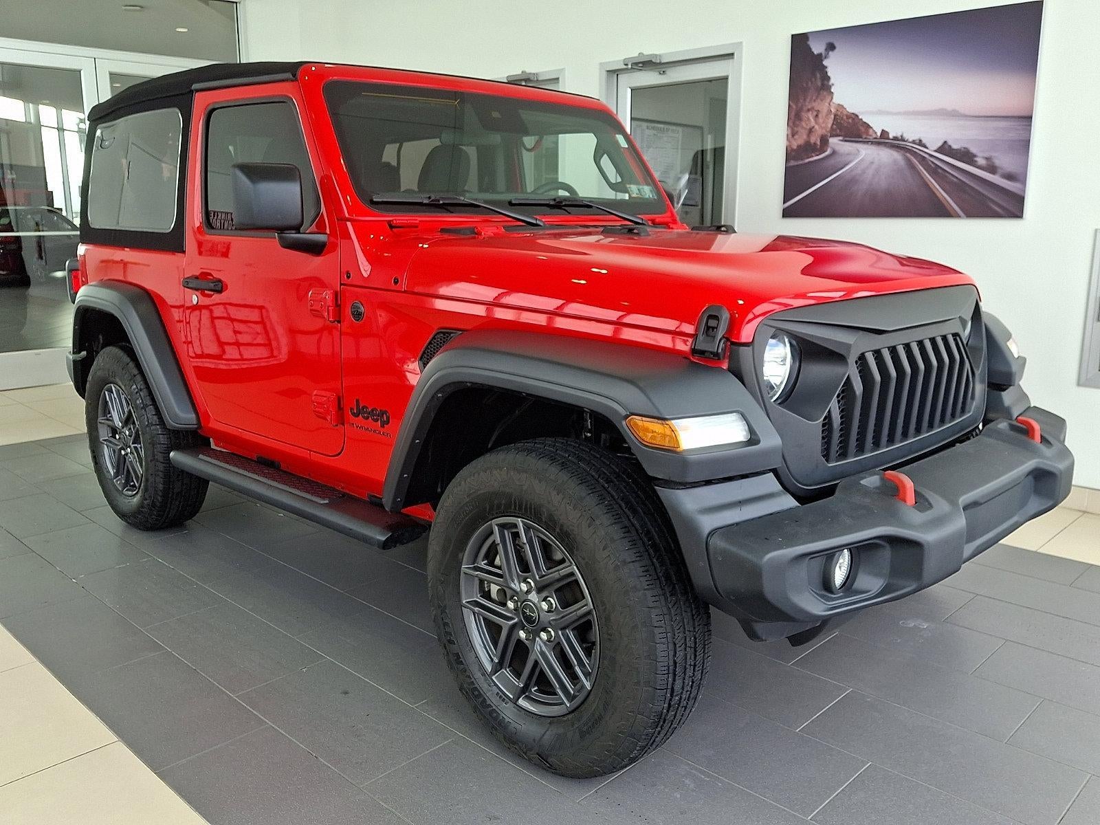 2024 Jeep Wrangler Sport S 2 Door 4x4