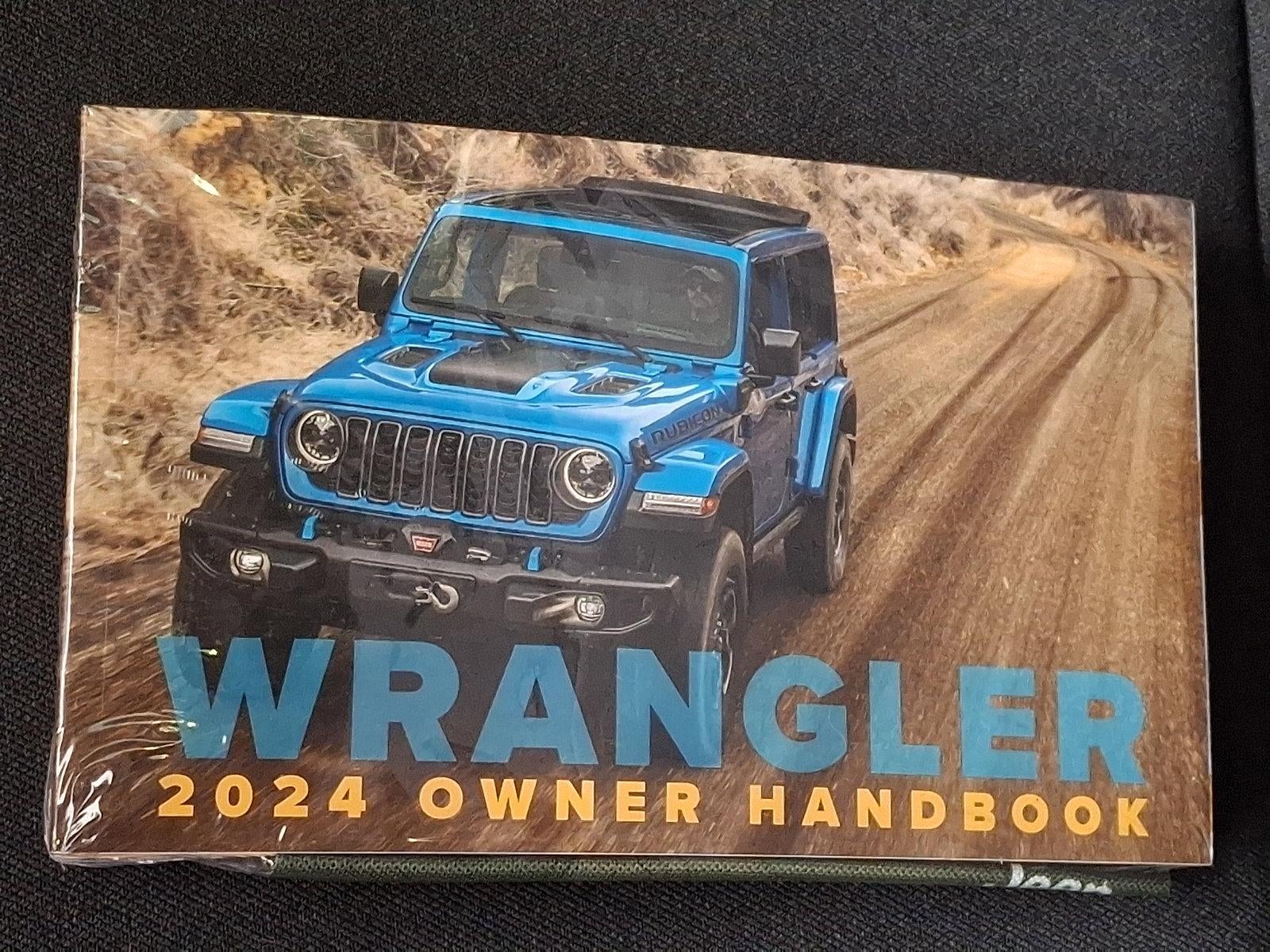 2024 Jeep Wrangler Sport S 2 Door 4x4