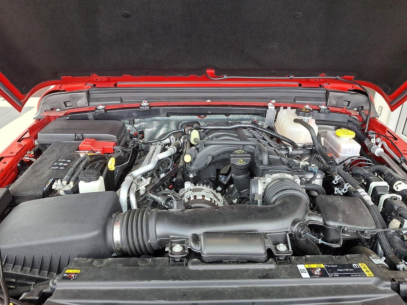 2024 Jeep Wrangler Sport S 2 Door 4x4