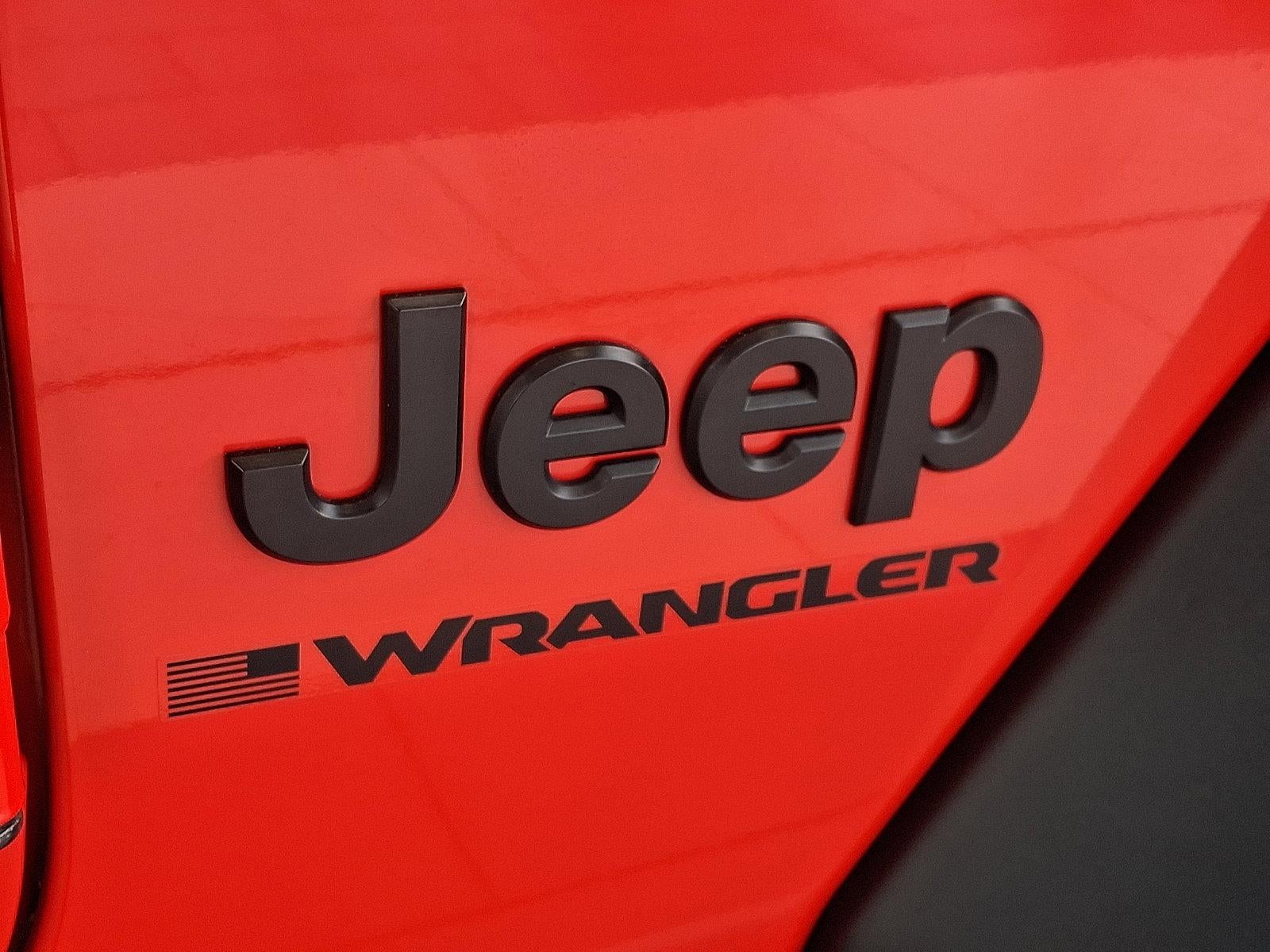 2024 Jeep Wrangler Sport S 2 Door 4x4