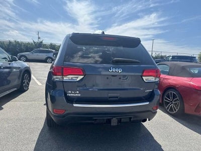 2021 Jeep Grand Cherokee Limited 4x4