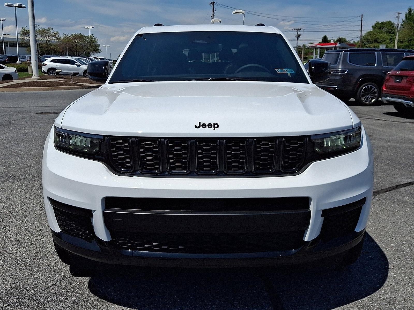 2024 Jeep Grand Cherokee L Altitude X 4x2