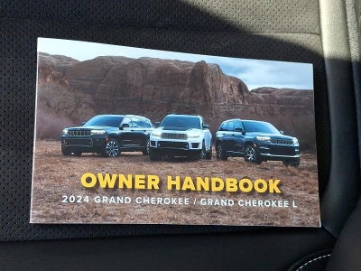 2024 Jeep Grand Cherokee L Altitude X 4x2