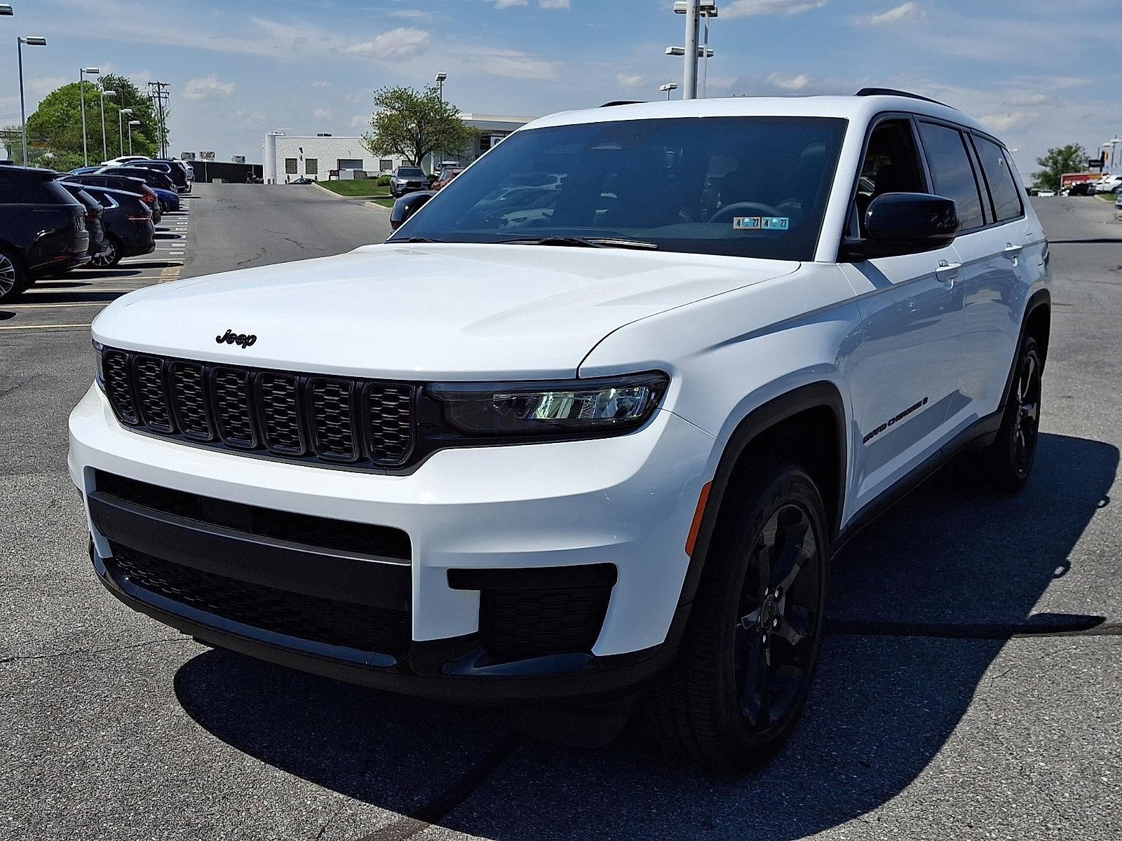 2024 Jeep Grand Cherokee L Altitude X 4x2