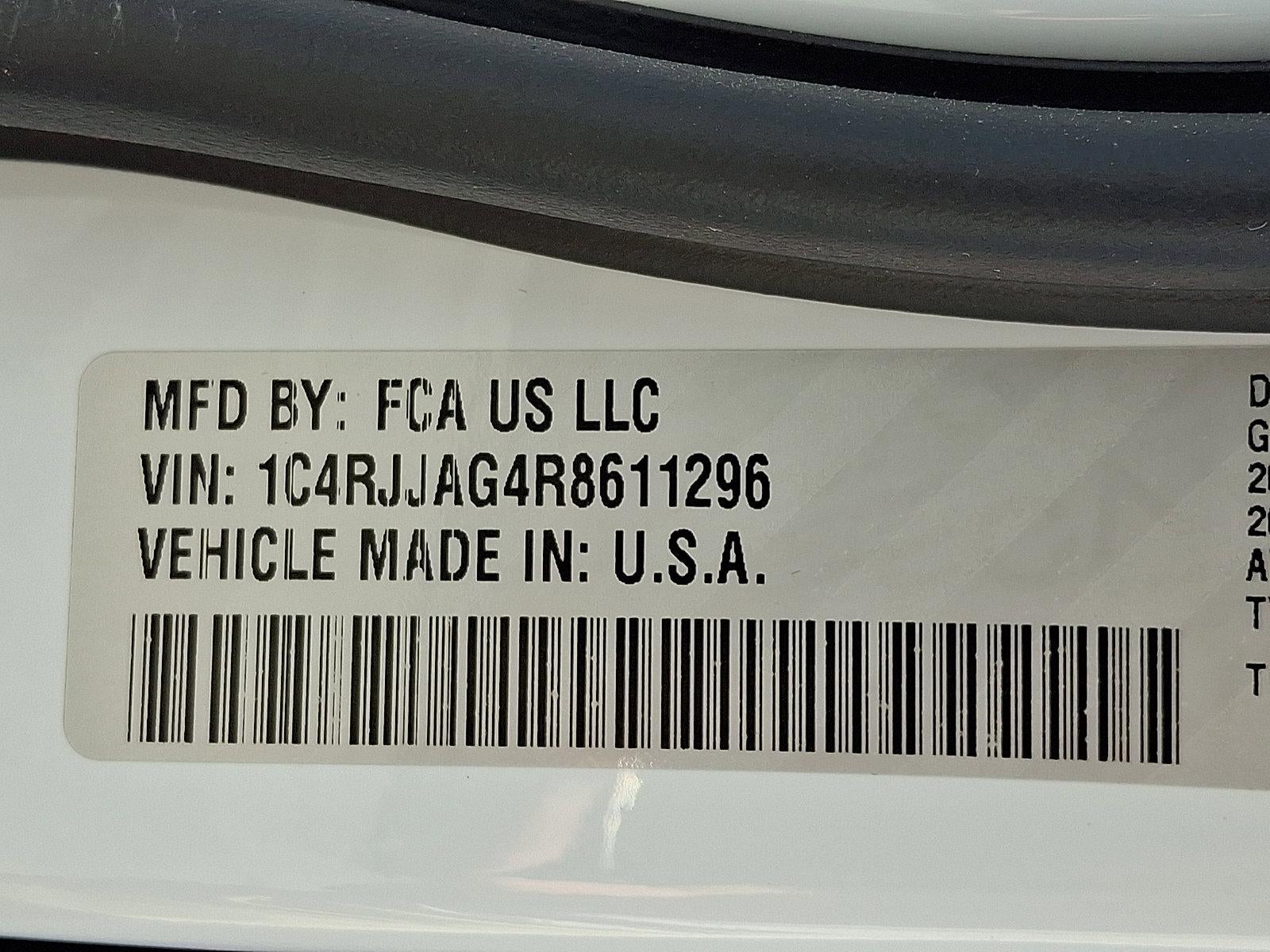 2024 Jeep Grand Cherokee L Altitude X 4x2