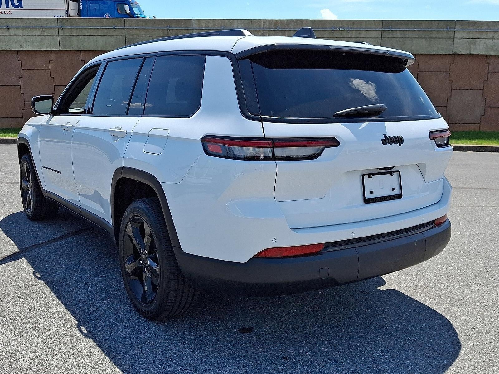 2024 Jeep Grand Cherokee L Altitude X 4x2