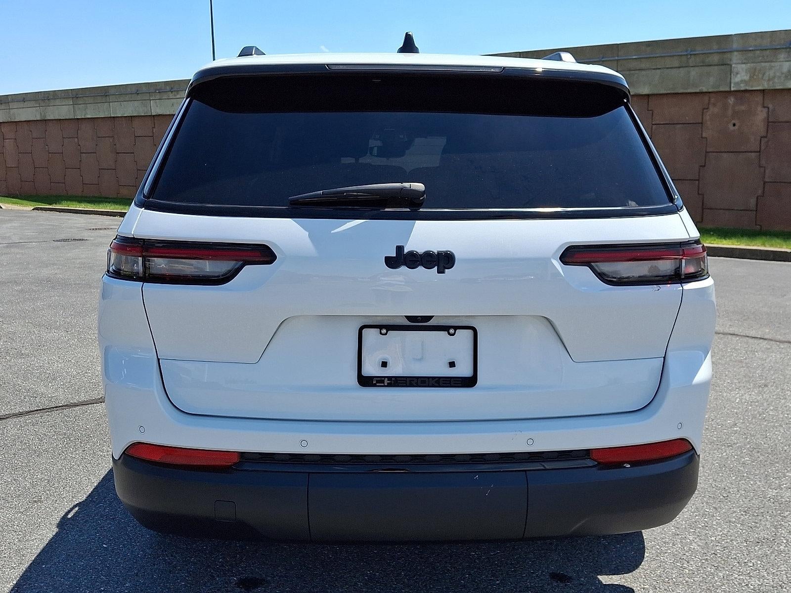 2024 Jeep Grand Cherokee L Altitude X 4x2