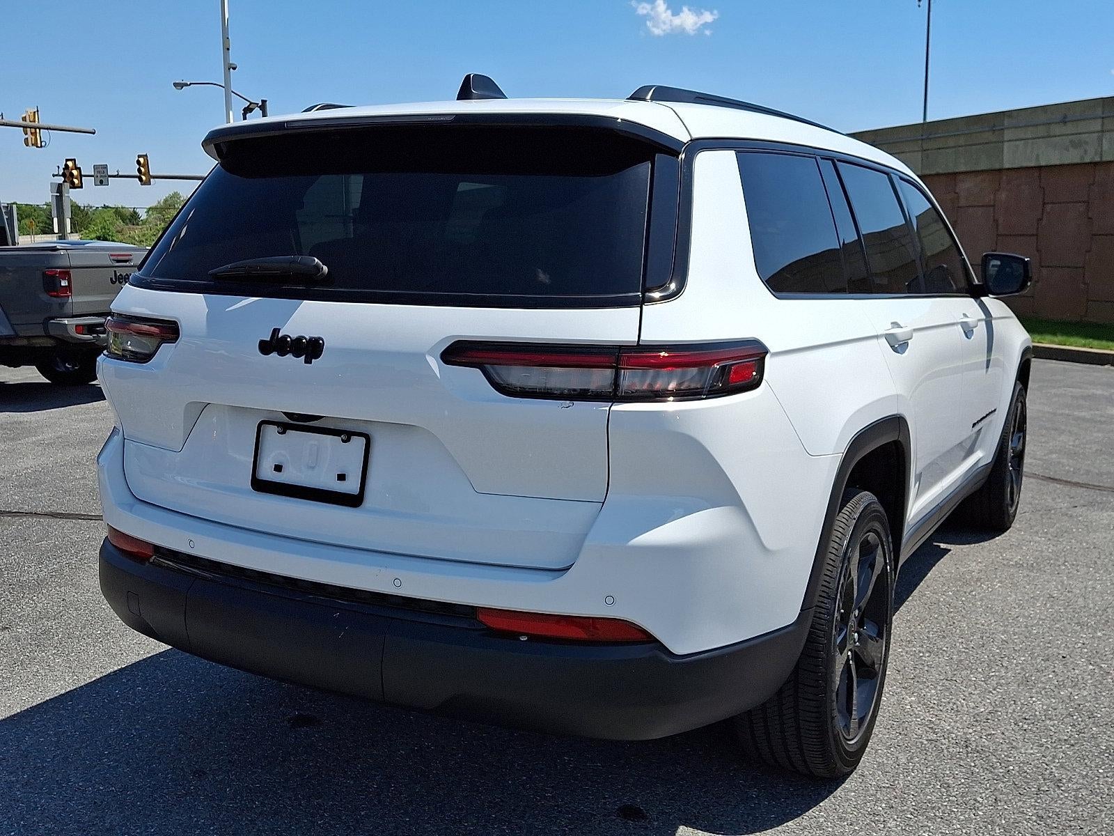 2024 Jeep Grand Cherokee L Altitude X 4x2