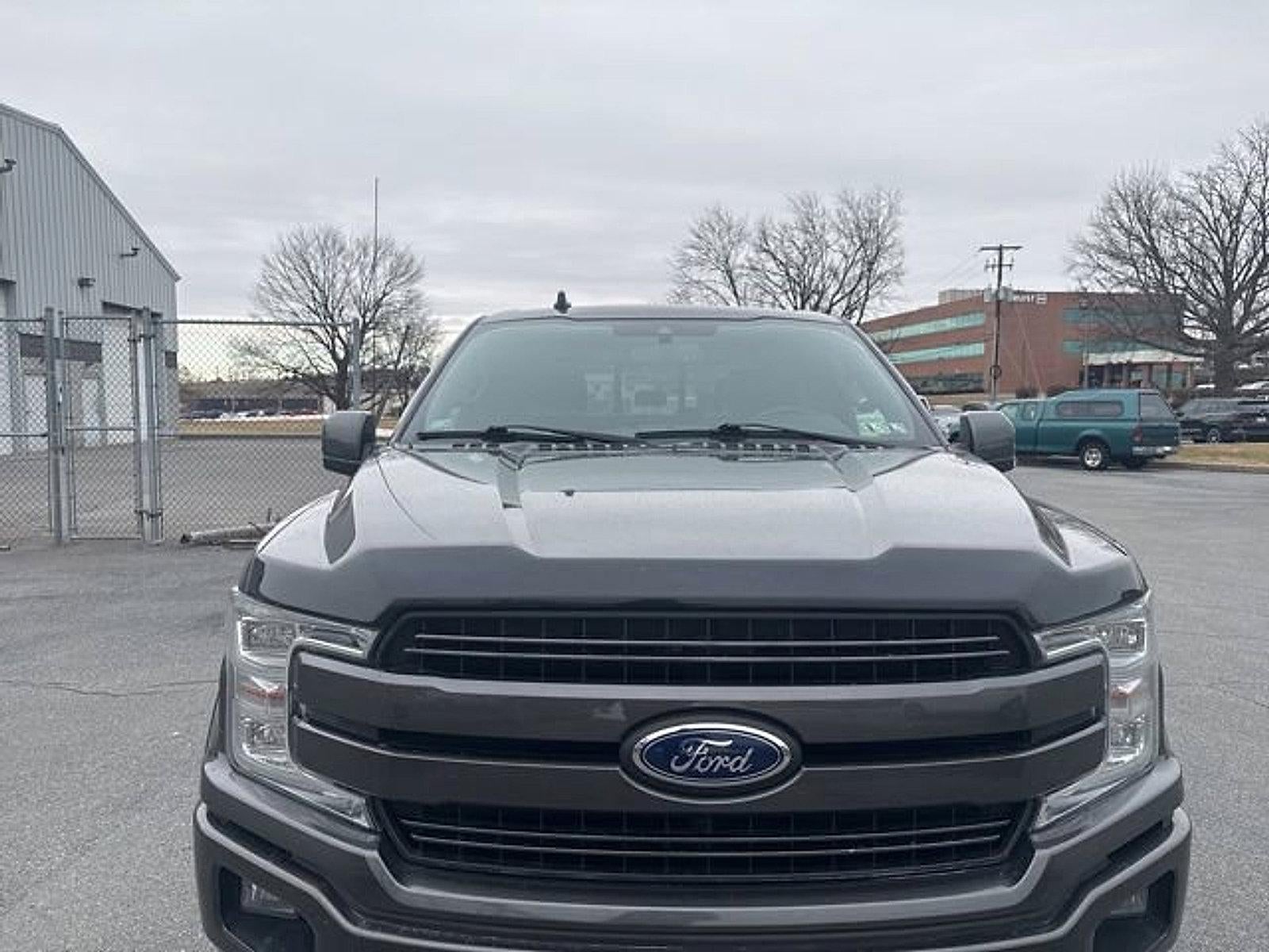 2019 Ford F-150 LARIAT 4WD SuperCrew 5.5' Box