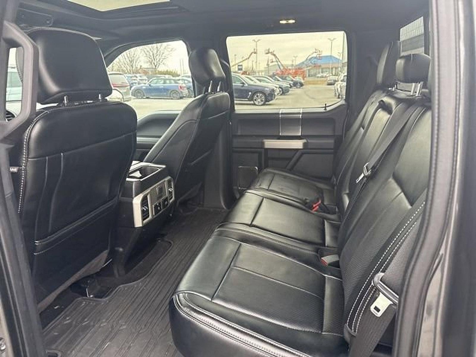2019 Ford F-150 LARIAT 4WD SuperCrew 5.5' Box