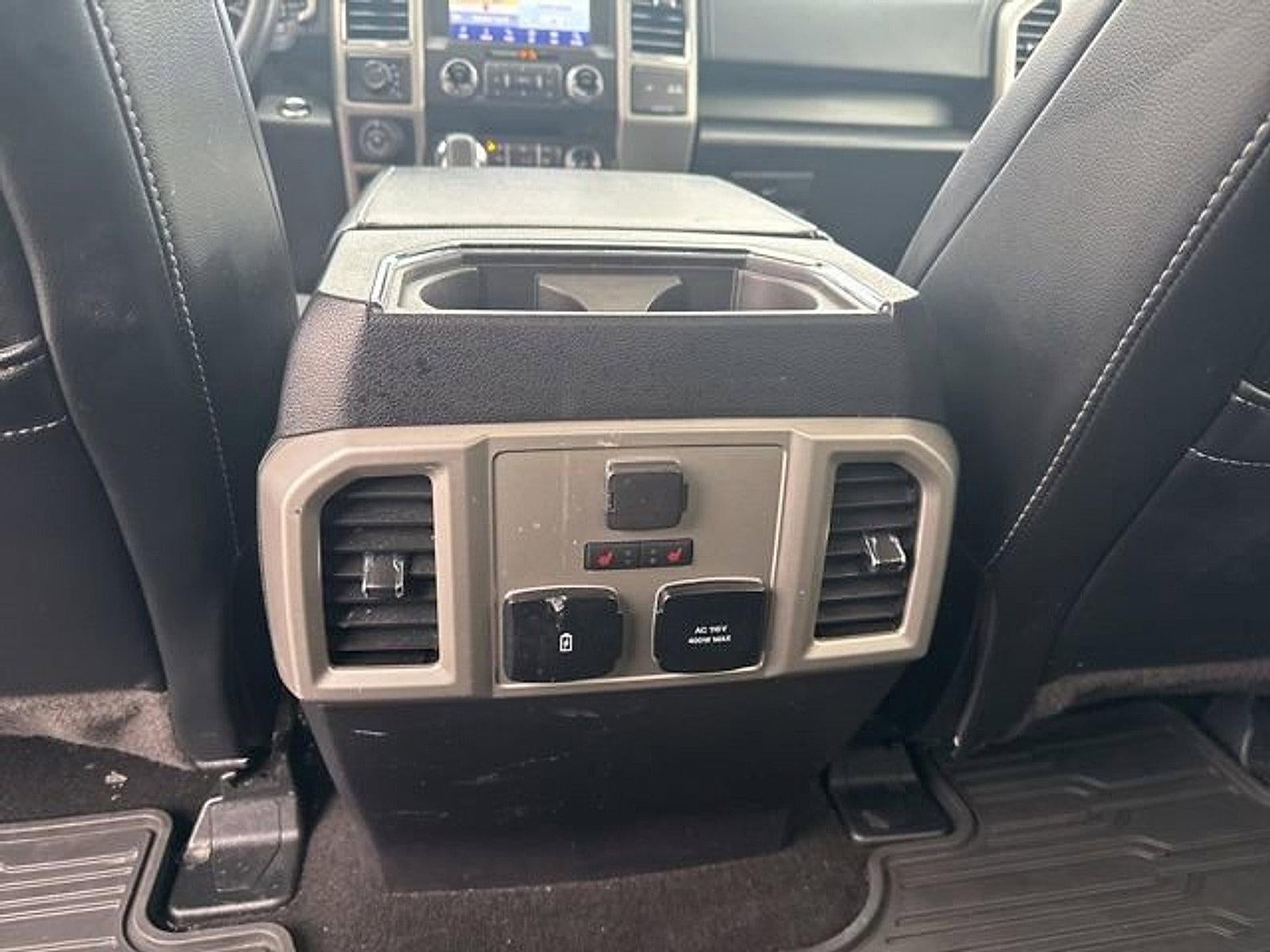 2019 Ford F-150 LARIAT 4WD SuperCrew 5.5' Box
