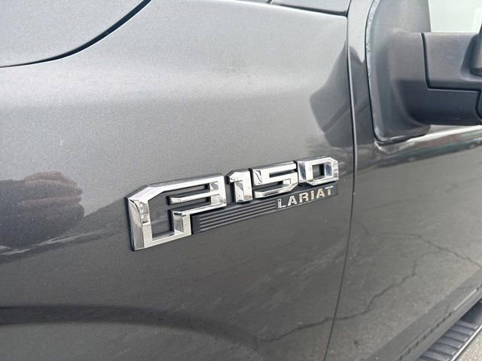 2019 Ford F-150 LARIAT 4WD SuperCrew 5.5' Box