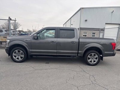 2019 Ford F-150 LARIAT 4WD SuperCrew 5.5' Box
