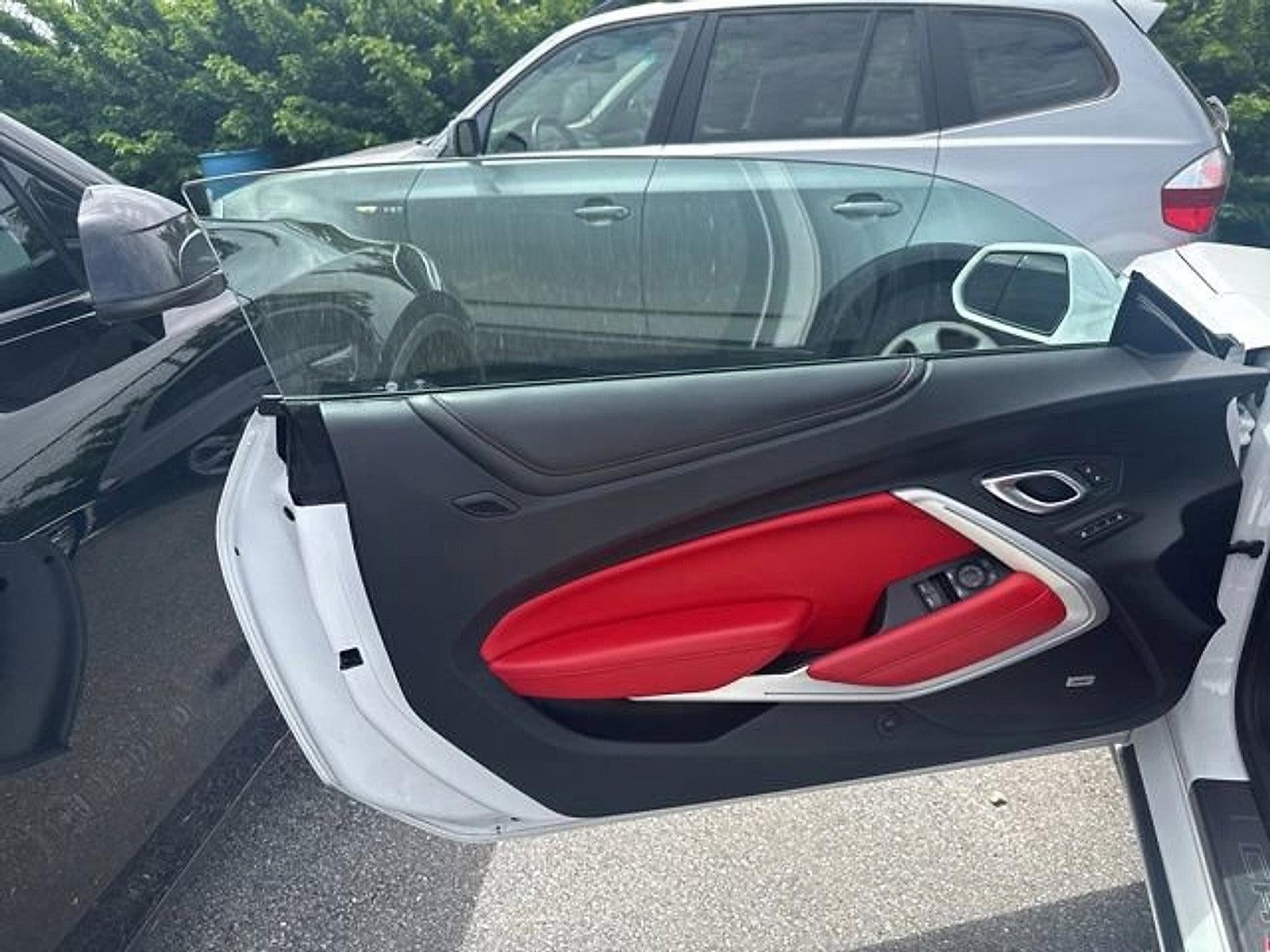 2018 Chevrolet Camaro 2dr Convertible 2SS