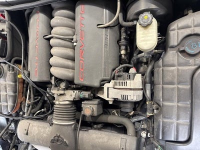 2001 Chevrolet Corvette Base