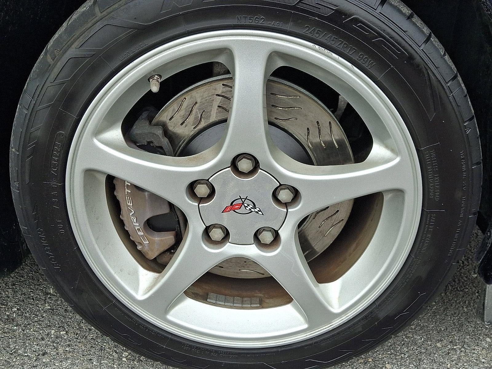 2001 Chevrolet Corvette Base