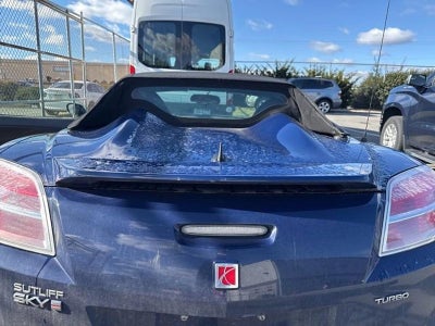 2009 Saturn Sky Red Line