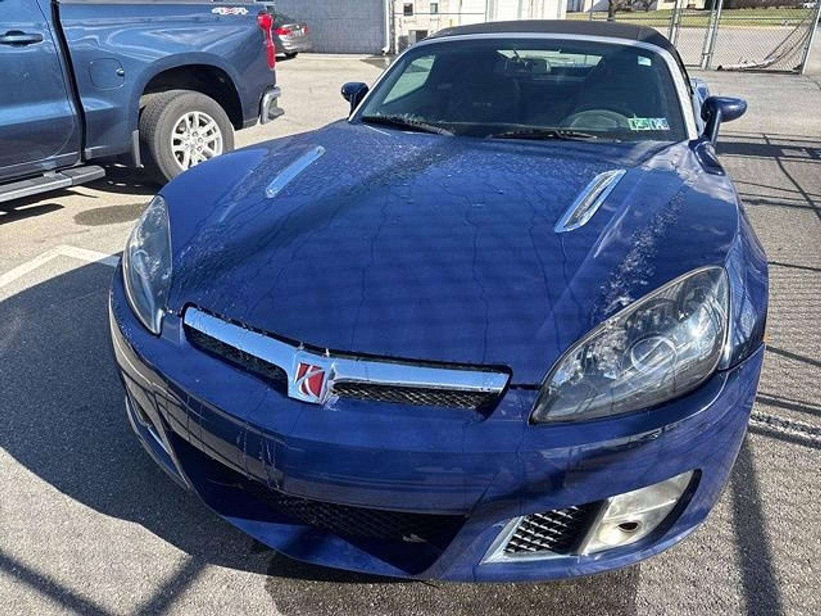 2009 Saturn Sky Red Line