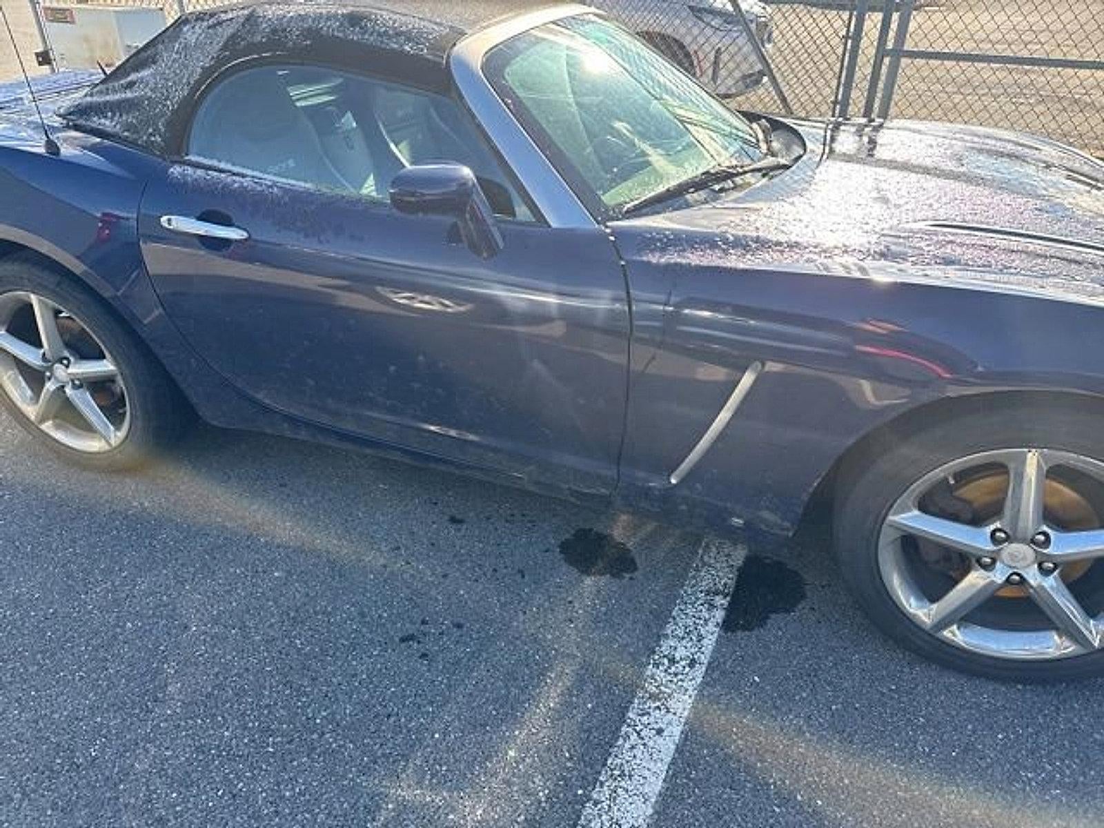 2009 Saturn Sky Red Line