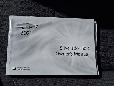 2021 Chevrolet Silverado 1500 Crew Cab Short Box 4-Wheel Drive LT