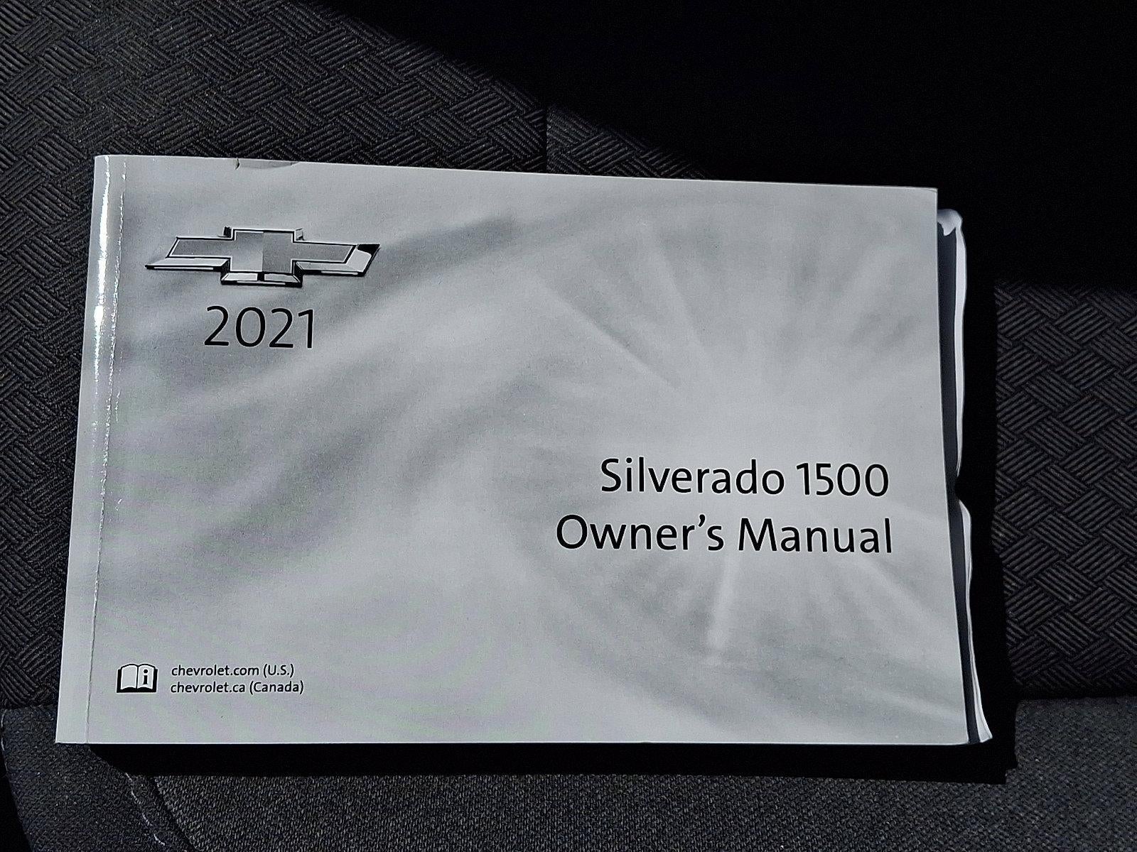 2021 Chevrolet Silverado 1500 Crew Cab Short Box 4-Wheel Drive LT