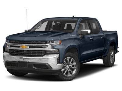 2021 Chevrolet Silverado 1500 Crew Cab Short Box 4-Wheel Drive LT