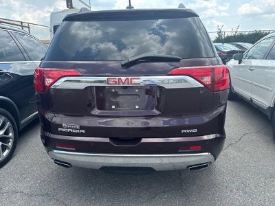 2018 GMC Acadia AWD Denali