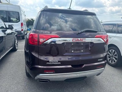 2018 GMC Acadia AWD Denali